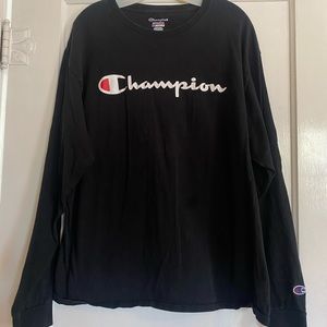 Champion long sleeve t-shirt
